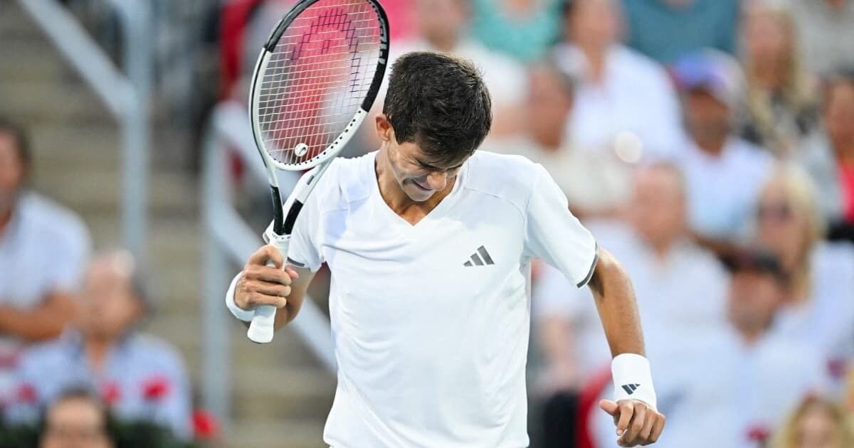 Rafael Jodar é surpreendido por Nakashima em Montreal