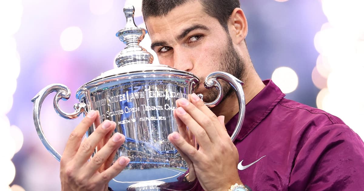Com premiação recorde, campeão do US Open receberá US$ 5,5 milhões