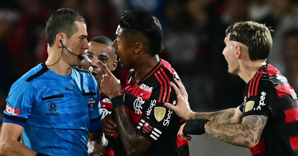 Flamengo emite comunicado contundente e critica severamente a atuação da arbitragem no futebol brasileiro