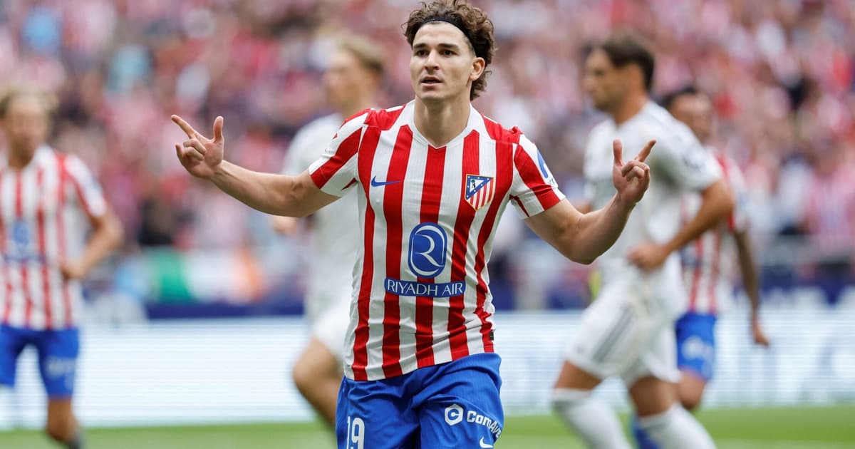 Atlético de Madrid fecha a porta para Barcelona e blinda Julián Álvarez