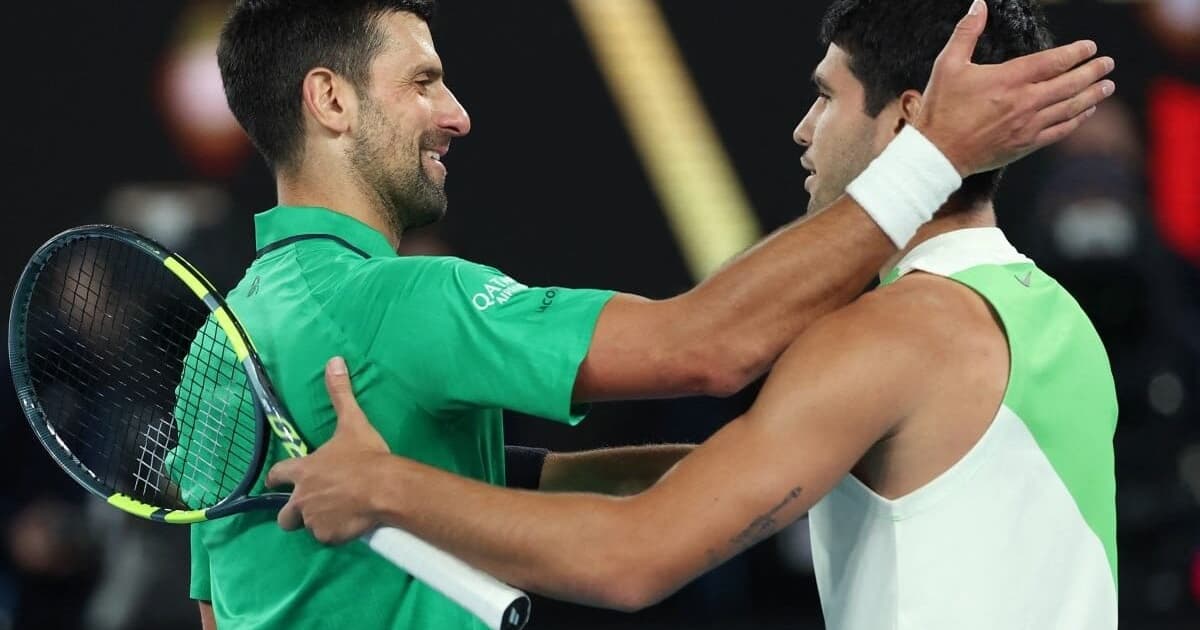 Alcaraz e Djokovic ficam na mesma chave no US Open