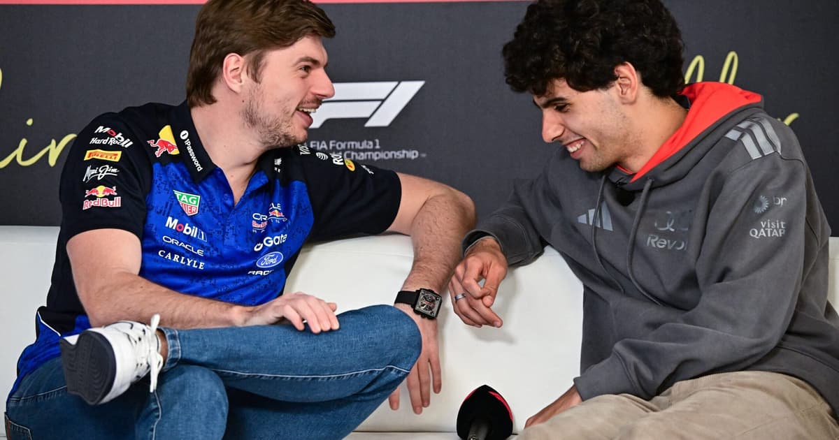 Bortoleto roda, e Verstappen sofre acidente na Holanda pela F1