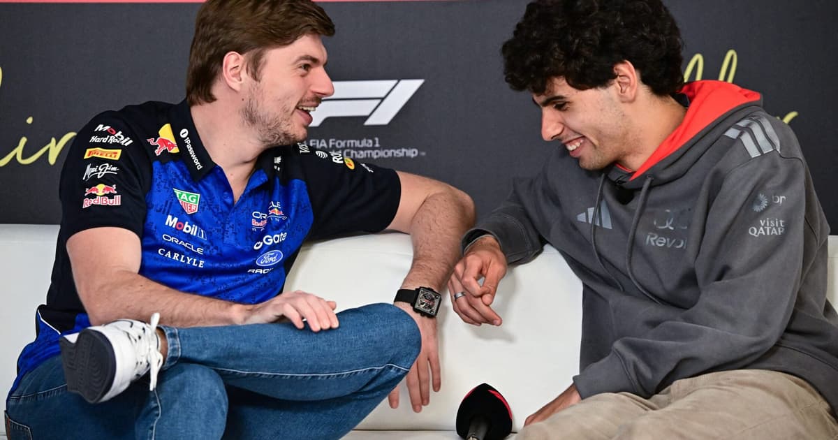 Bortoleto discorda de Verstappen na F1: 'Devemos ser capazes'