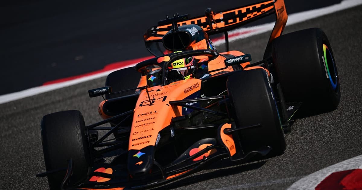 F1: McLaren promete atualizações para alcançar rival