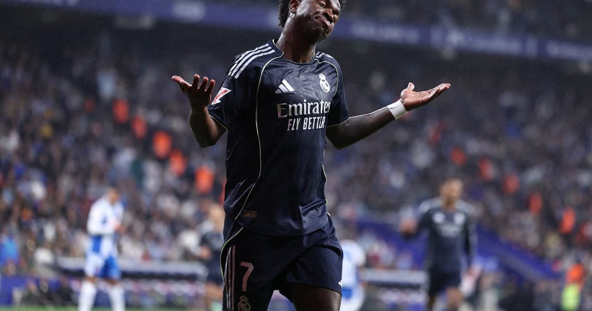 Com Arsenal de olho, Vini Jr se reapresenta ao Real Madrid