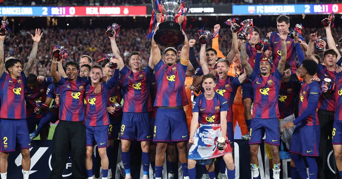 Como chega o Barcelona para a temporada 2026/27?