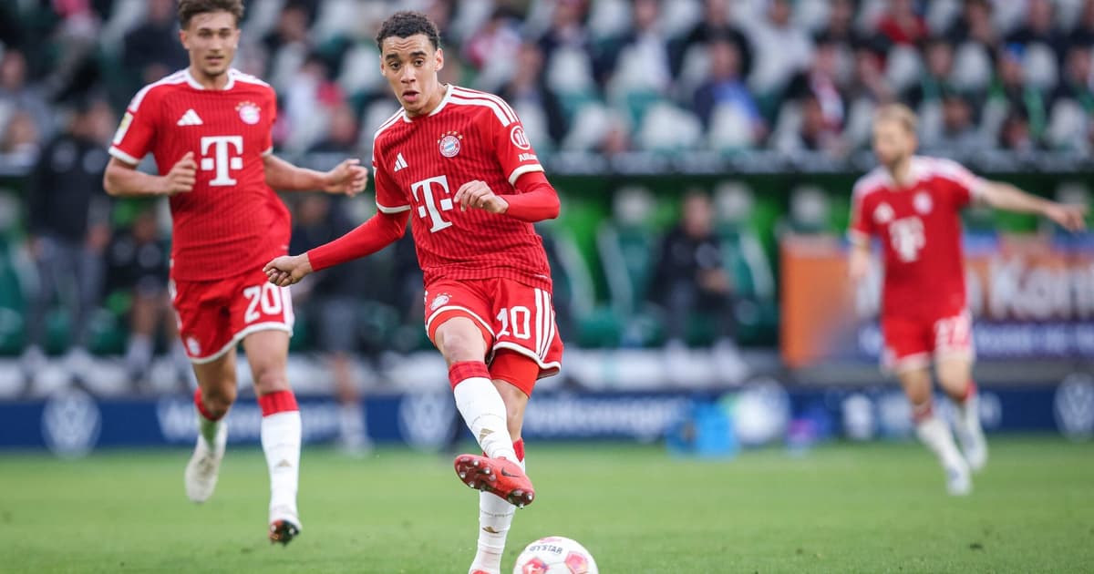 Presidente do Bayern se assusta com estado de saúde de Musiala: 'É uma tragédia'