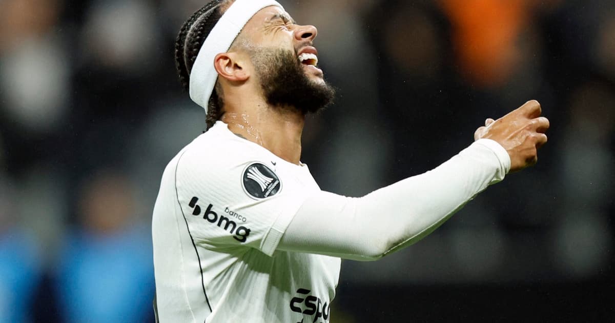 Renovação entre Memphis e Corinthians repercute na Europa: 'Digno de novela'