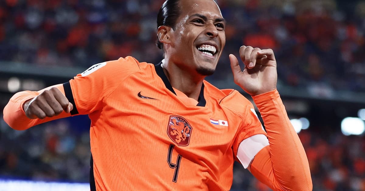 Van Dijk coloca futuro na Holanda nas mãos de Xavi: 'Vamos ver'