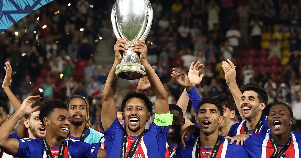 PSG fatura prêmio milionário com conquista da Supercopa; veja valores