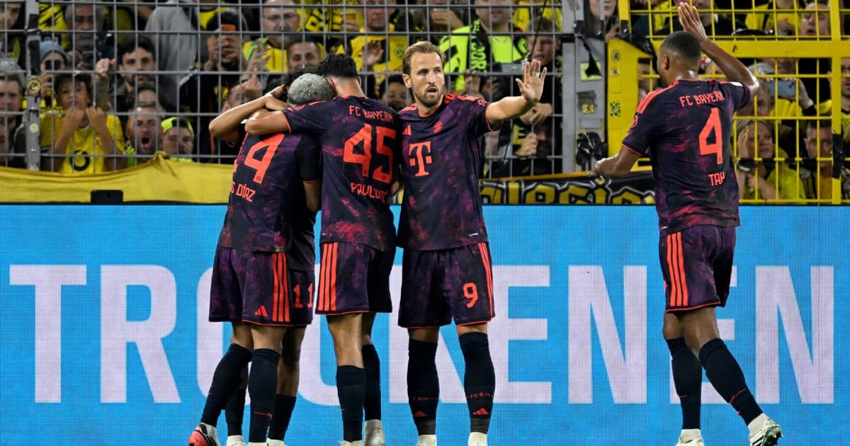 Bayern vence Dortmund e conquista Supercopa da Alemanha