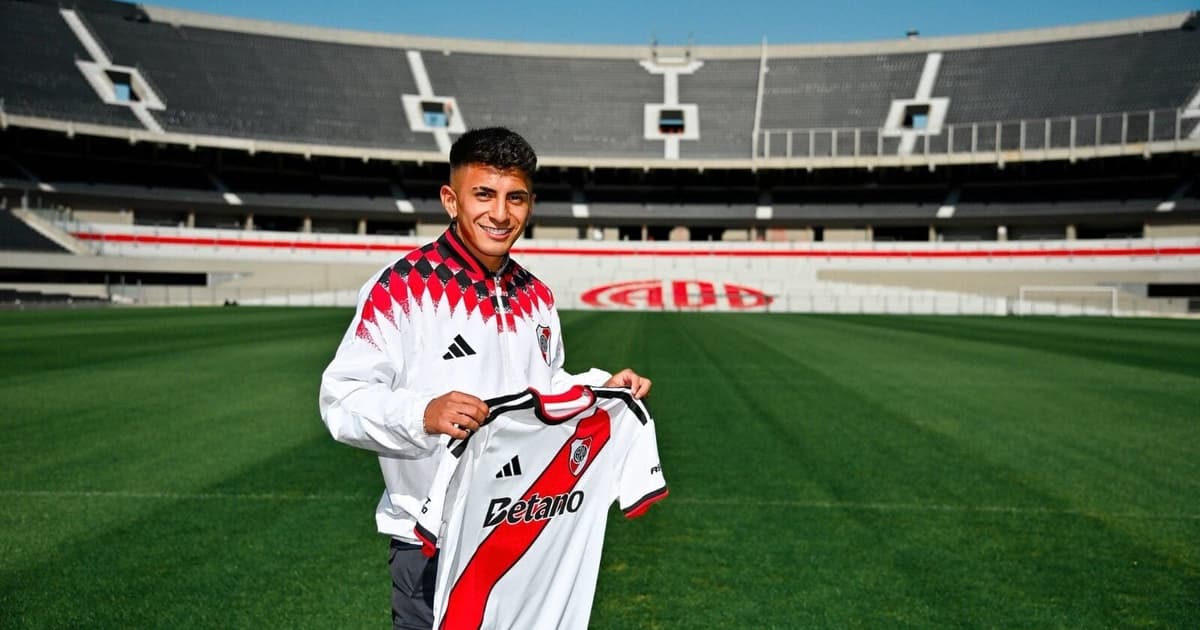 Chegada de Almada no River Plate repercute: 'Assustador'