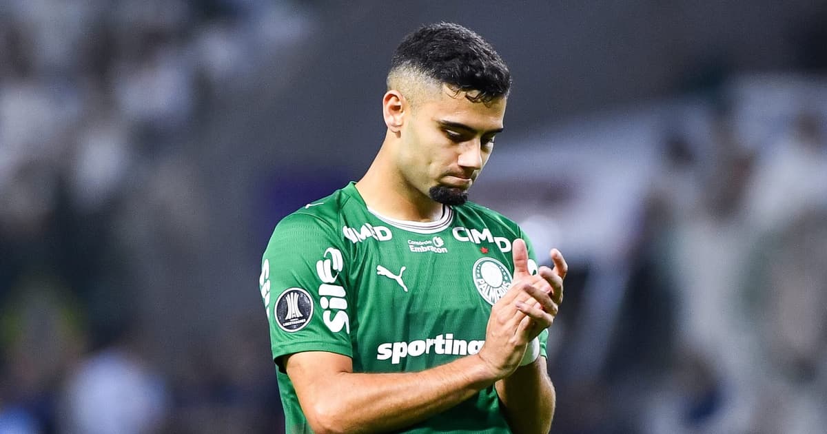 Suspensão de Andreas Pereira, do Palmeiras, viraliza: 'Impressionante'