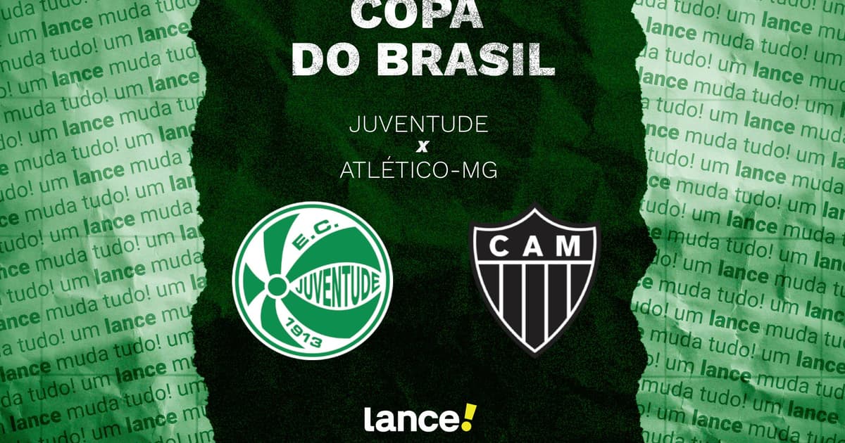 Juventude x Atlético-MG: onde assistir e escalações pela Copa do Brasil