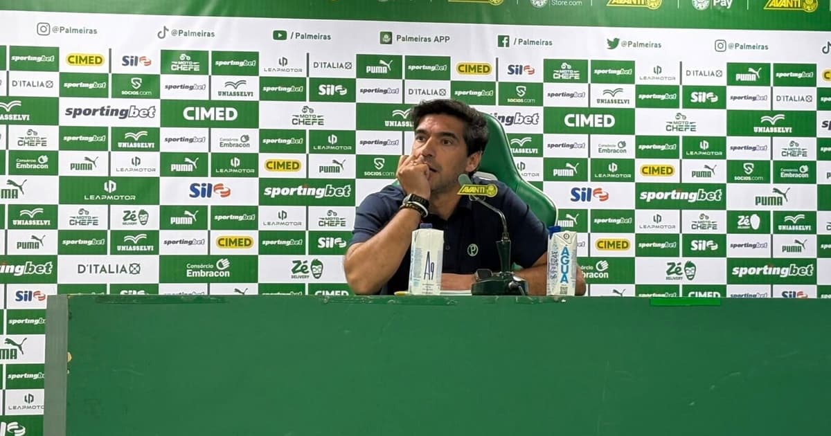 Abel detalha interesse do City em Allan, do Palmeiras: 'Vai ter que pagar muito'