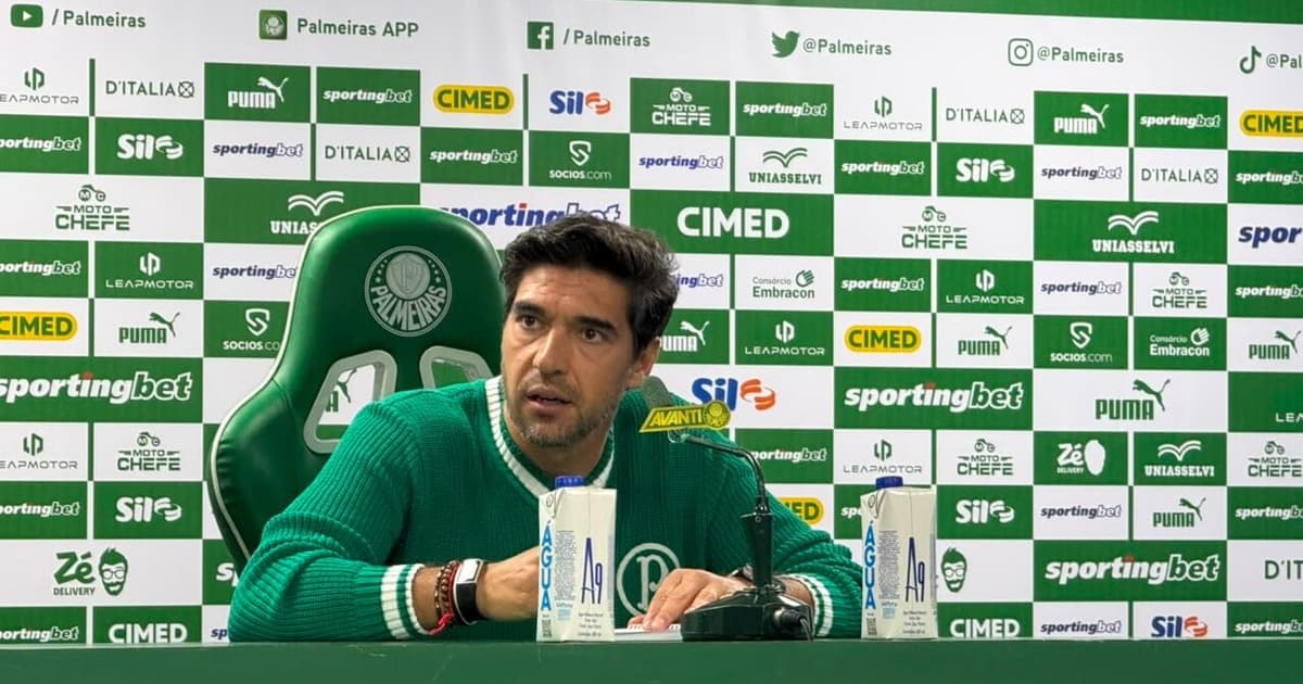 Abel assume culpa por derrota e exalta trabalho no Palmeiras: 'Elenco de 1,4 bi'