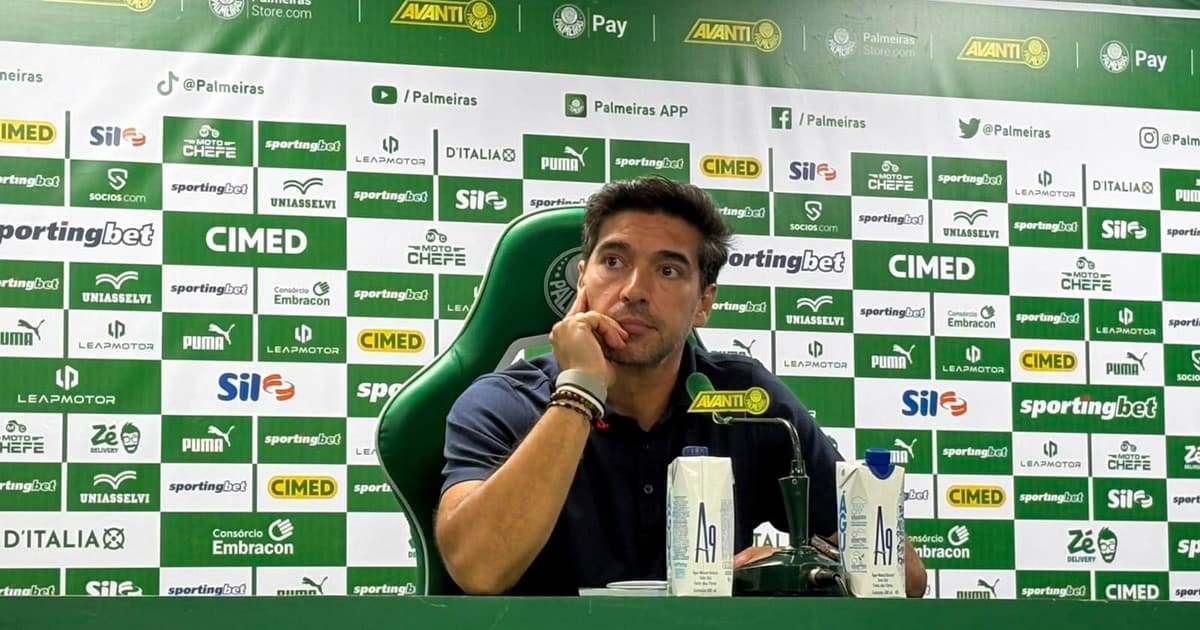 Palmeiras: Abel atualiza quadro físico de Gómez e Paulinho antes das oitavas da Libertadores