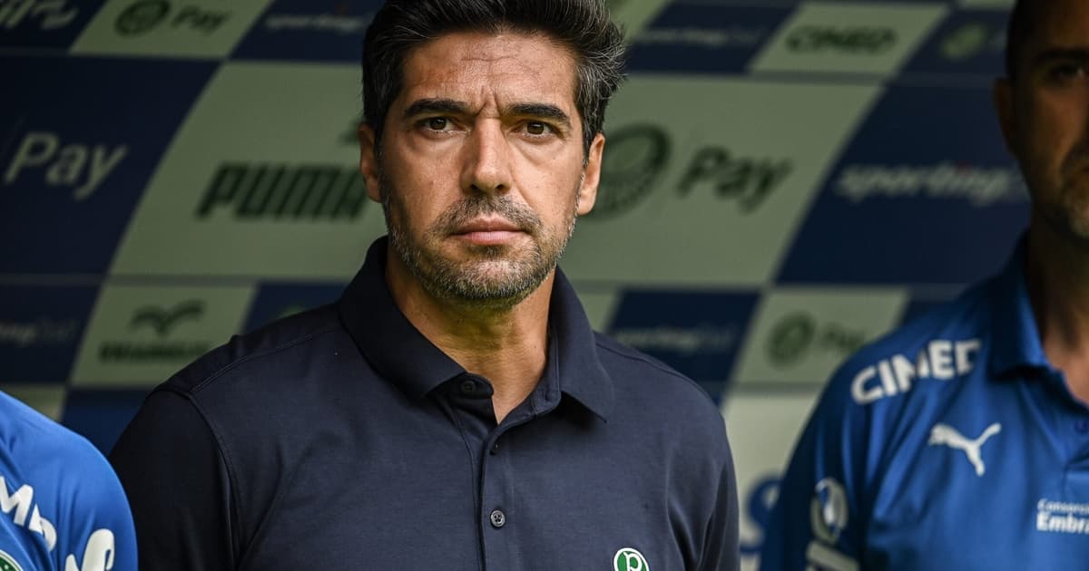 DM vira dor de cabeça para Abel Ferreira no Palmeiras antes da Libertadores