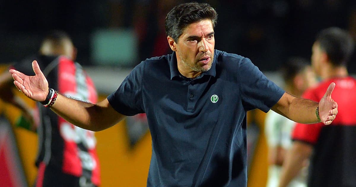 Palmeiras blinda Abel e vê perseguição por parte de organizada: 'Desconectada'