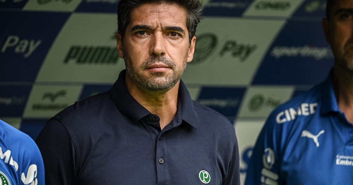 Com baixas no time, Abel muda a escalação do Palmeiras para pegar o Mirassol