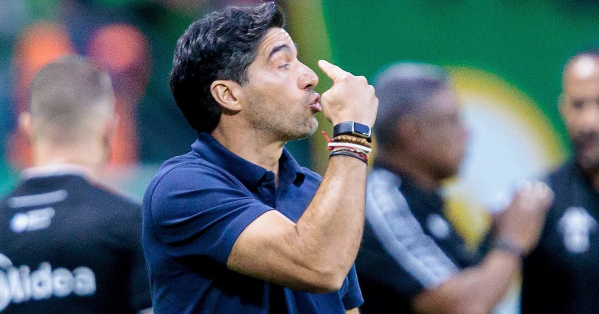 Abel terá ataque do Palmeiras completo pela primeira vez no ano contra o Fortaleza