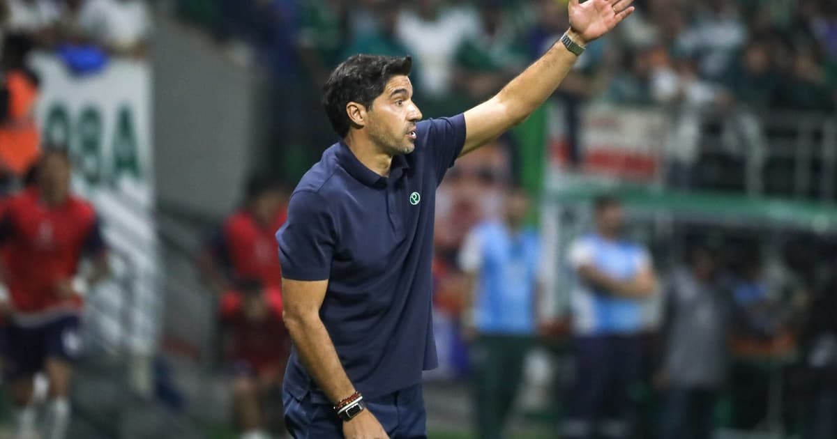 Abel muda esquema tático do Palmeiras para enfrentar o Fluminense; veja