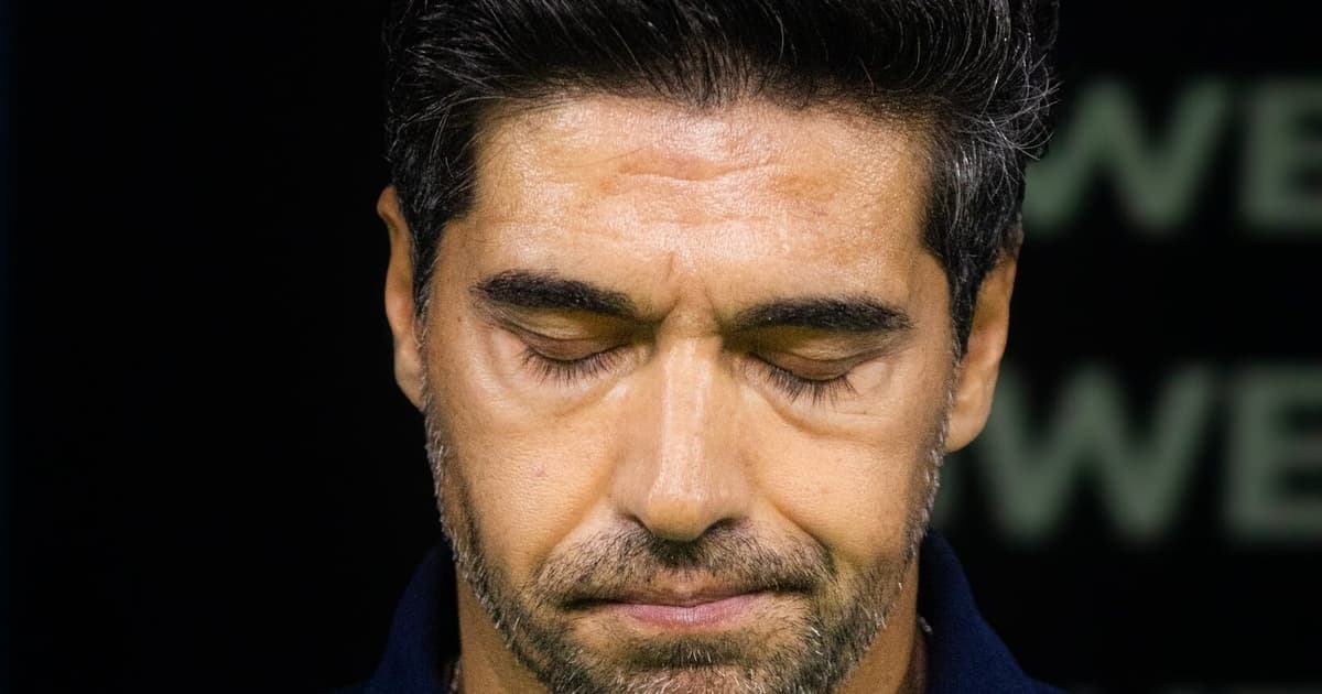 Discussão de Abel após derrota do Palmeiras viraliza: 'Não tem medo'
