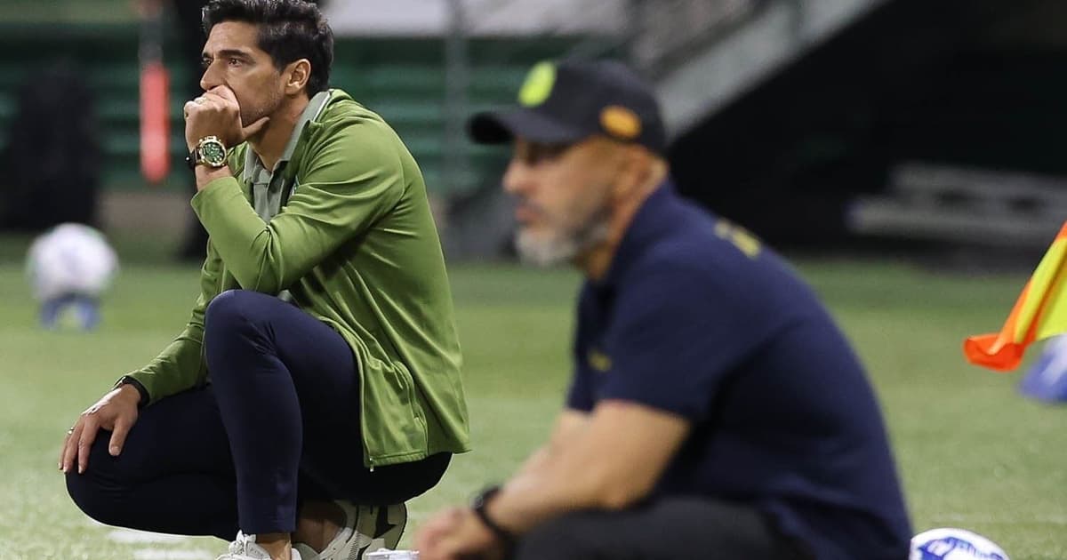 Em momentos opostos, Abel Ferreira e Guanaes travam novo duelo