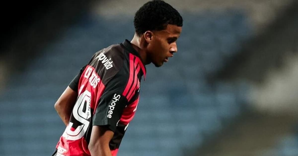 Sem custos, Flamengo cede destaque da base ao Benfica