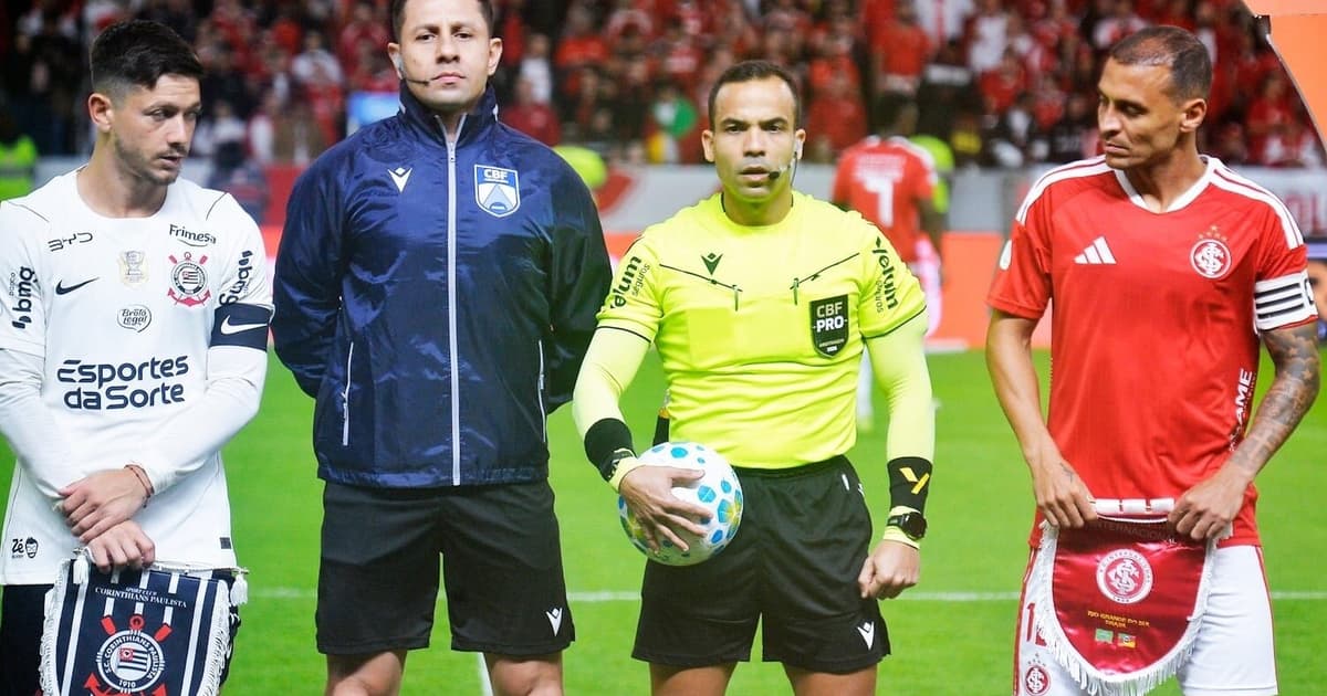 Arbitragem Registra Comportamento Hostil de Funcionários do Corinthians em Súmula