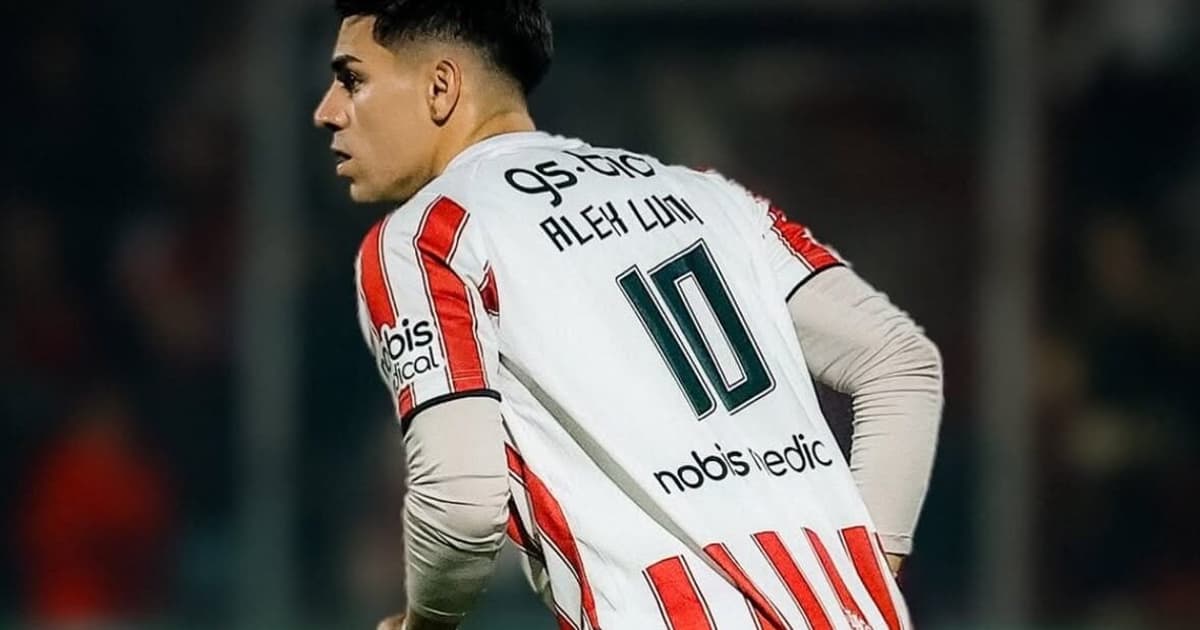 Flamengo procura representantes do meia-atacante argentino Alex Luna