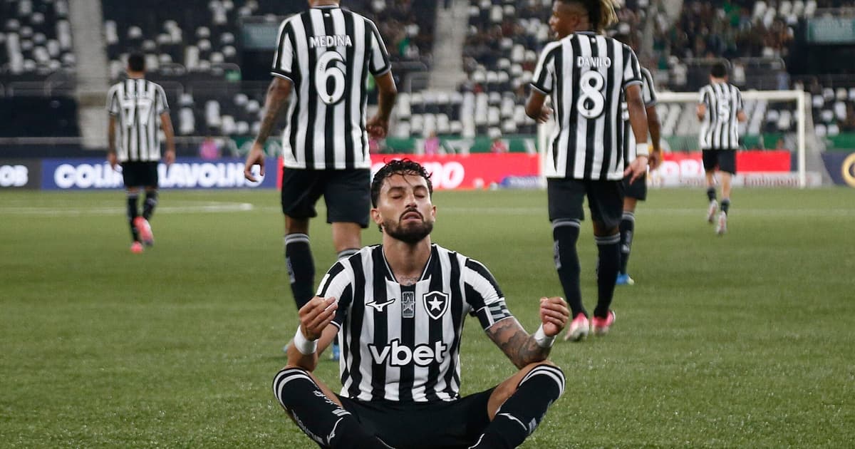 Telles recorda acerto com o Botafogo e celebra 'casamento': 'Perfeito'