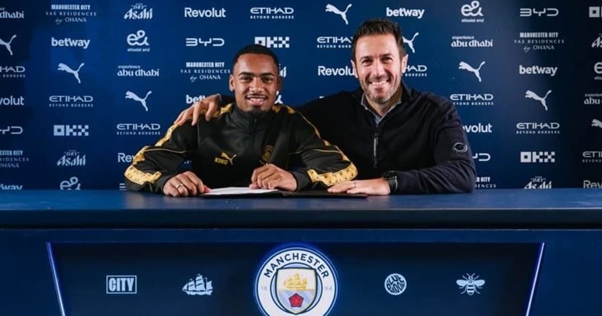 Allan se declara ao Palmeiras e é anunciado pelo Manchester City