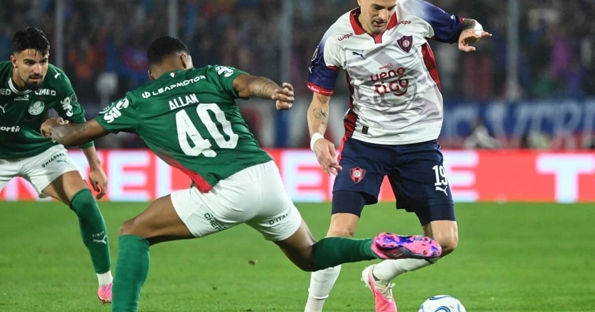 Dê suas notas: Palmeiras vence Cerro fora de casa e se classifica na Libertadores