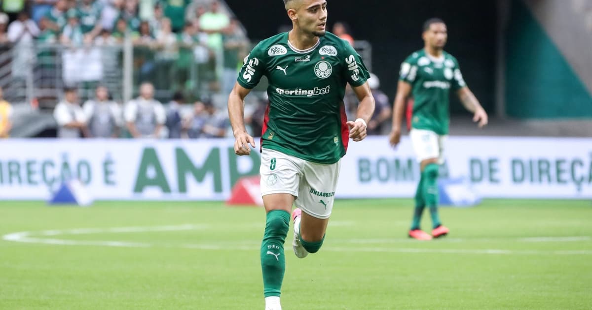 Expulsão de Andreas Pereira em Palmeiras x Cerro Porteño chama atenção