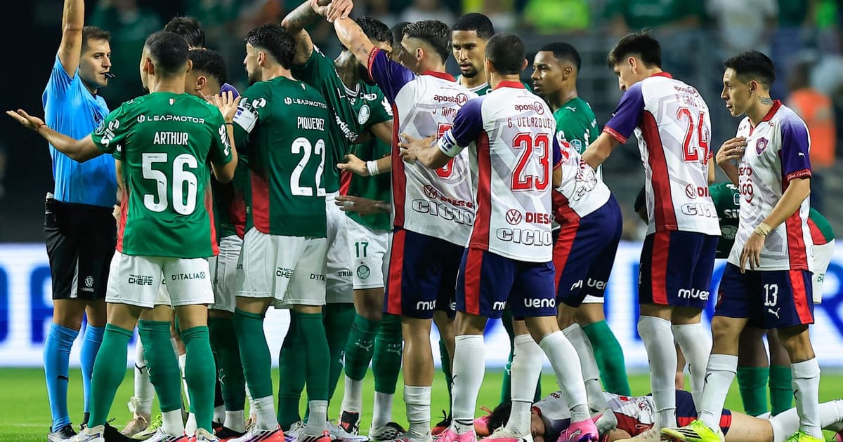 Como assistir a Cerro Porteño x Palmeiras no Paramount+?