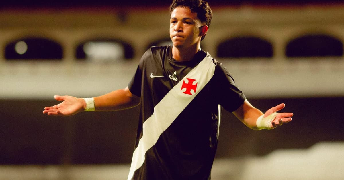 Conheça Andrey Fernandes, destaque do sub-20 do Vasco