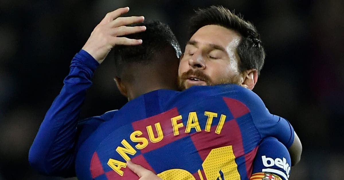 Ansu Fati relembra convivência com Messi e exalta geração da La Masia: 'Um orgulho'