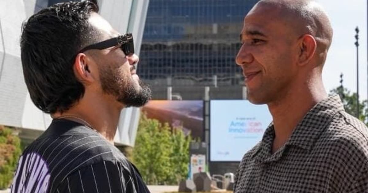 Brasileiro no UFC comemora 'um dos melhores momentos da vida'