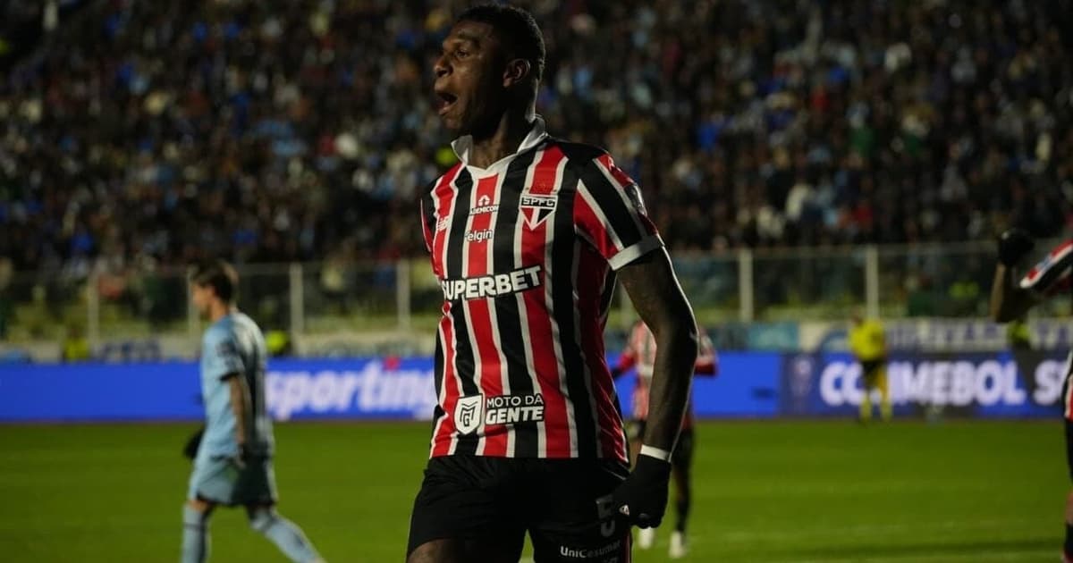 Gol não alivia críticas para Arboleda no São Paulo: 'Inominável'