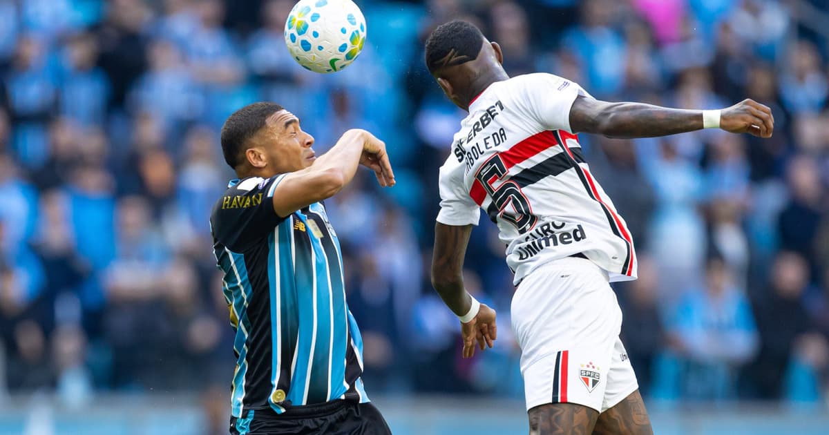 Arboleda retoma espaço no São Paulo, mas números ainda preocupam