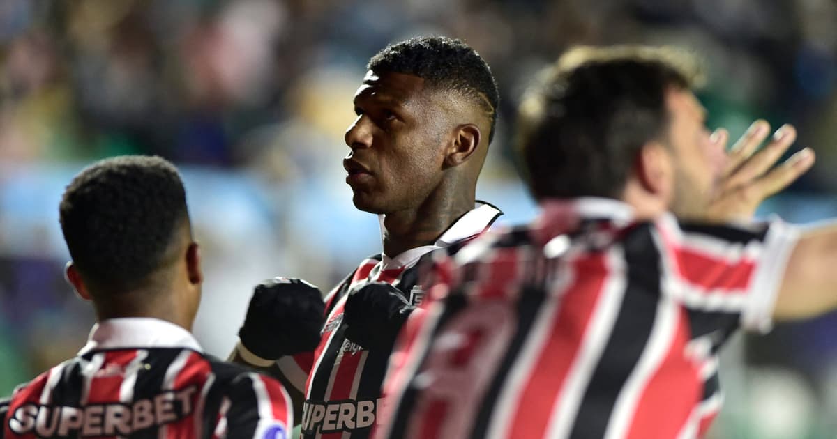 Veja o gol de Bolívar x São Paulo: Arboleda abre o placar