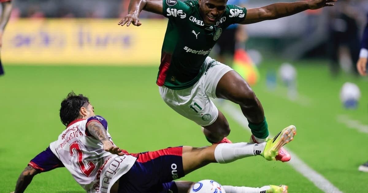Gol perdido por Arias em Palmeiras x Cerro Porteño repercute: 'Não dá'