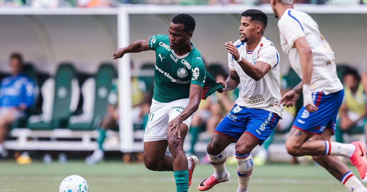 Atuação de Arias em Palmeiras x Fortaleza ganha destaque: 'Barbaridade'