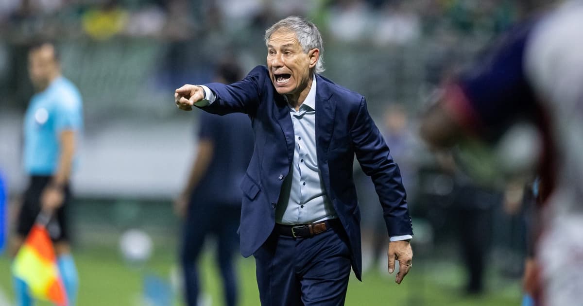 Técnico do Cerro Porteño faz apelo à torcida na volta contra o Palmeiras