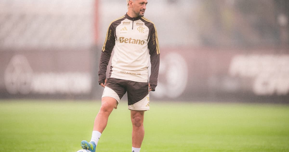 Elenco do Flamengo recebe dois dias de folga antes de clássico com o Botafogo