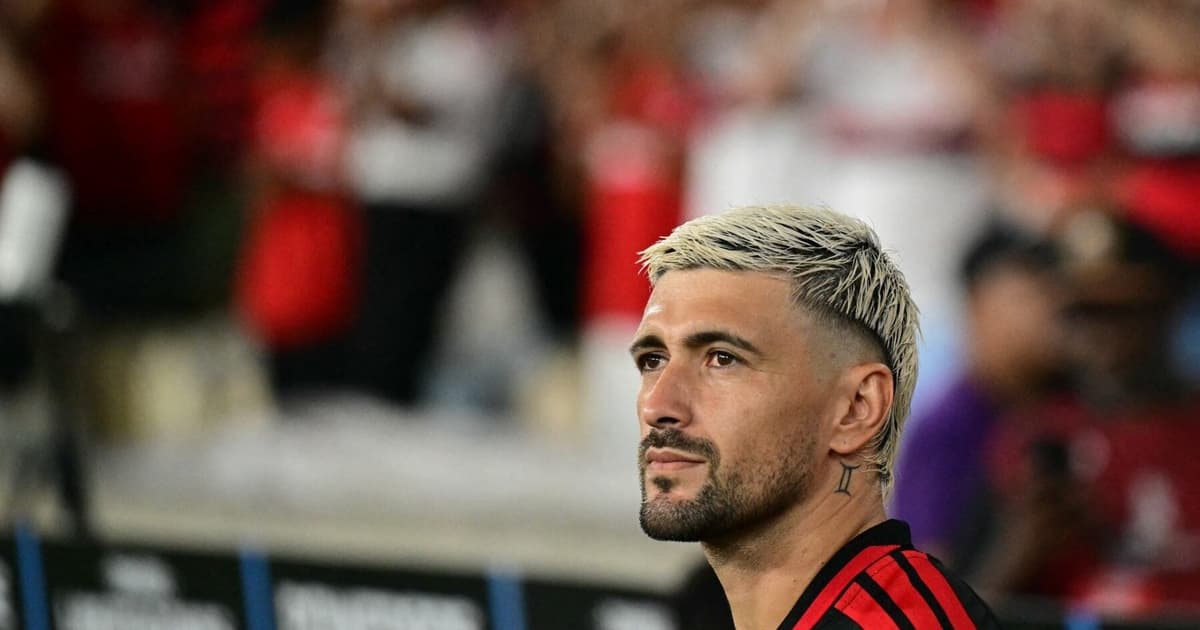 Veja gol em Flamengo x Cruzeiro: Arrascaeta abre o placar