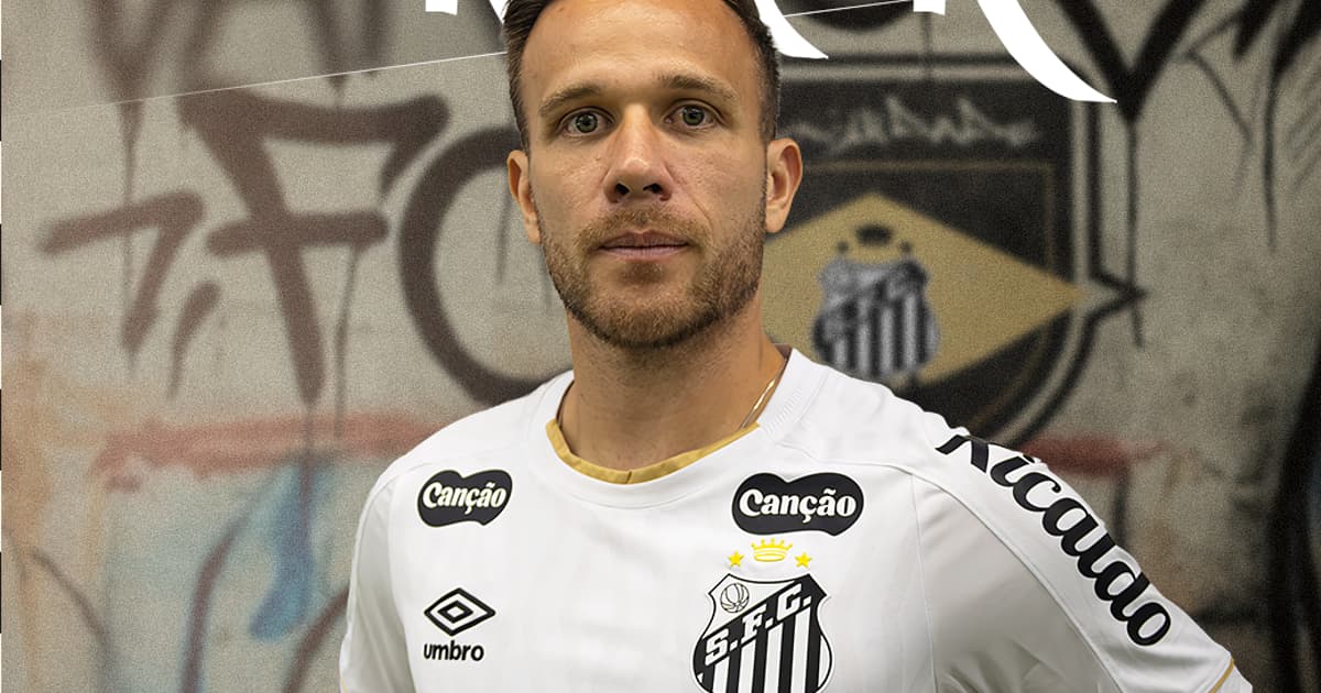 Santos anuncia Arthur como novo reforço até o fim da temporada