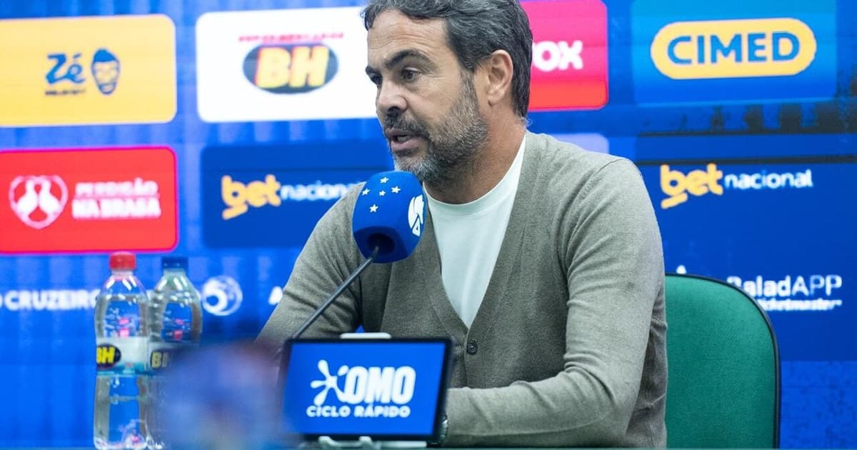 Artur Jorge projeta reforços no Cruzeiro: 'Podem chegar dois ou três'