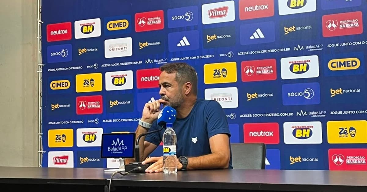 Artur Jorge exalta jogadores que saíram do banco em vitória do Cruzeiro